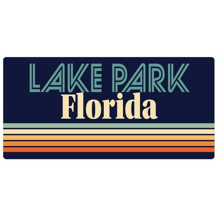 Lake Park Florida 5 x 2.5-Inch Fridge Magnet Retro Design