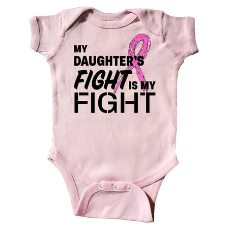 Inktastic My Daughters Fight is my Fight- breast cancer awareness Gift Baby Boy or Baby Girl Bodysuit
Inktastic My Daughters Fight is my Fight- breast cancer awareness Gift Baby Boy or Baby Girl Bodysuit