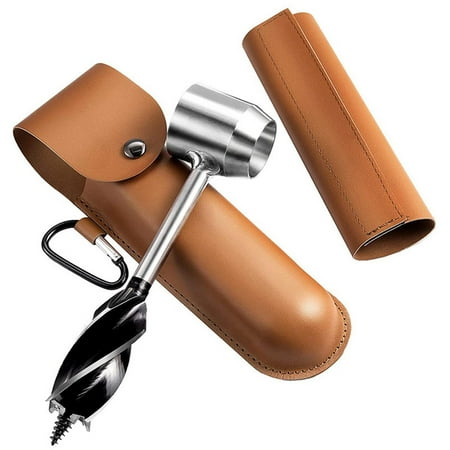 Famure Manual Auger Bushcraft HandAuger Wrench Durable Steel Leather Holster Set HandAuger for Bushcraft Backpack andCamping
Famure Manual Auger Bushcraft HandAuger Wrench Durable Steel Leather Holster Set HandAuger for Bushcraft Backpack andCamping