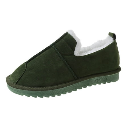 Mackneog Warmth Women s Velvet Solid Cotton Color Suede And Flat-Bottomed women s Gift on Clearance
Mackneog Warmth Women s Velvet Solid Cotton Color Suede And Flat-Bottomed women s Gift on Clearance