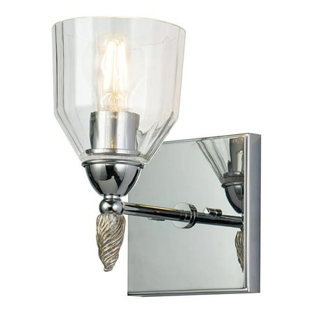 Lucas McKearn Felice 1-light Silver Acorn-shaped Bath Vanity Light in Chrome
Lucas McKearn Felice 1-light Silver Acorn-shaped Bath Vanity Light in Chrome