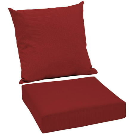 Better Homes and Gardens Outdoor Patio Deep Seat Cushion Set - Walmart.com