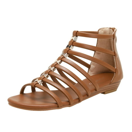 ASEIDFNSA Womens Leather Boots Low Heel Womens Sandals for Bunions Feet Women Sandals Roman Style Fashion Casual Comfortable Wedge Heel Thick Soled Sandals
ASEIDFNSA Womens Leather Boots Low Heel Womens Sandals for Bunions Feet Women Sandals Roman Style Fashion Casual Comfortable Wedge Heel Thick Soled Sandals