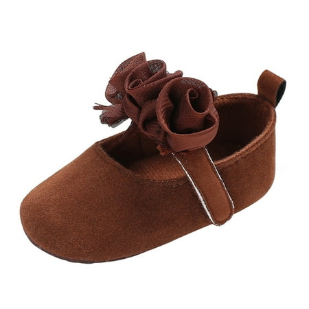 DNDKILG Baby Toddler Girl s Boy Spring Summer Fall Mary Jane First Walkers Shoes Newborn Infant Cirb Flower Soft Sole Flats Brown 0-18M 13/3
DNDKILG Baby Toddler Girl s Boy Spring Summer Fall Mary Jane First Walkers Shoes Newborn Infant Cirb Flower Soft Sole Flats Brown 0-18M 13/3