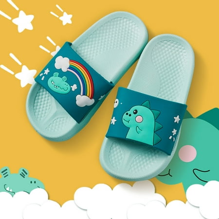 TOY LIFE Summer Children Toddler Baby Girls Boys Cartoon Dinosaur Slippers Sandals Shoes
TOY LIFE Summer Children Toddler Baby Girls Boys Cartoon Dinosaur Slippers Sandals Shoes