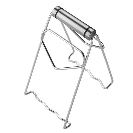 Creative 30 Stainless Steel Tray Holder Kitchen Dish Holder Food Grade Material Food Holder Kitchen Gadget
Creative 30 Stainless Steel Tray Holder Kitchen Dish Holder Food Grade Material Food Holder Kitchen Gadget