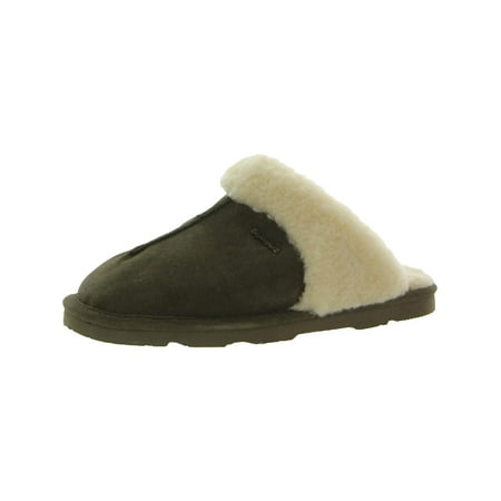 Bearpaw Womens LOKETTA Suede Slip On Slide Slippers