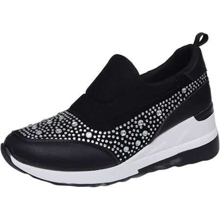 Women s Fashion Rhinestone 2024 Spring and Autumn New Heightening Shoes Rhinestone Casual Sports Shoes
Women s Fashion Rhinestone 2024 Spring and Autumn New Heightening Shoes Rhinestone Casual Sports Shoes