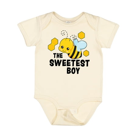 Inktastic The Sweetest Boy with Bee and Honey Combs Gift Baby Boy or Baby Girl Bodysuit
Inktastic The Sweetest Boy with Bee and Honey Combs Gift Baby Boy or Baby Girl Bodysuit