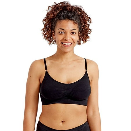 Pretty Polly Eco-Wear Seamless Soft Bralet with Adjustable Straps SPAWM3
Pretty Polly Eco-Wear Seamless Soft Bralet with Adjustable Straps SPAWM3