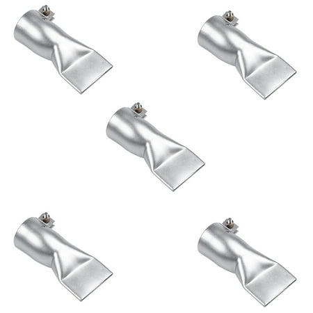 5X 40mm Flat Wide Mouth Tubular Nozzle for Plastic Welding /Hot Air Heat /for Plastic Welder Mouth
5X 40mm Flat Wide Mouth Tubular Nozzle for Plastic Welding /Hot Air Heat /for Plastic Welder Mouth