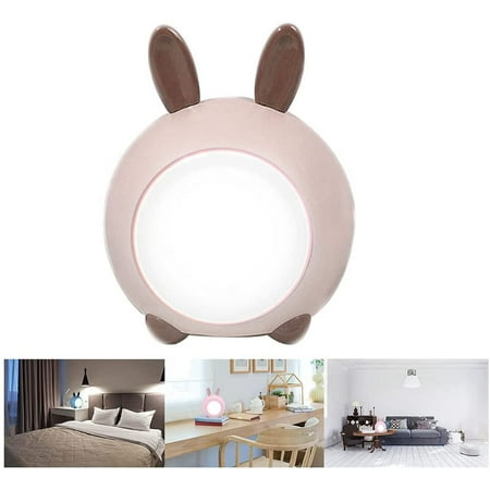 Cute Bunny Kids Night Light Led Touch Night Lamp with USB Rechargeable for Bedroom Children s Room Boys Girls Brown
Cute Bunny Kids Night Light Led Touch Night Lamp with USB Rechargeable for Bedroom Children s Room Boys Girls Brown