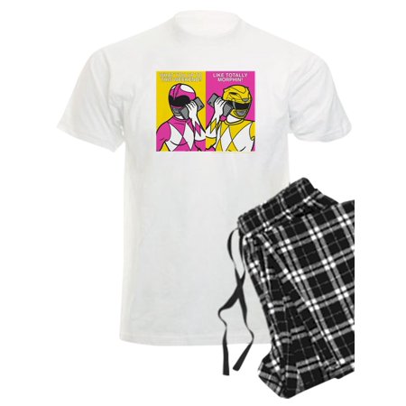 CafePress - Power Rangers On Their Cell Phones - Men s Light Pajamas 
CafePress - Power Rangers On Their Cell Phones - Men s Light Pajamas