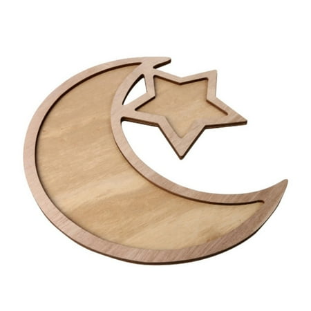 Ramadan Wood Tray Moon Star Carved Tray Handmade Wooden Tray Ornaments Eid Mubarak Party Tableware Decoration Food Serving Tableware Breakfast Dinner Dessert Pastry Display Plate
Ramadan Wood Tray Moon Star Carved Tray Handmade Wooden Tray Ornaments Eid Mubarak Party Tableware Decoration Food Serving Tableware Breakfast Dinner Dessert Pastry Display Plate