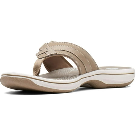 Clarks Women s Breeze Sea-Hanging Flip-Flop