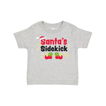 Inktastic Santa s Sidekick with Santa Hat and Elf Feet Gift Toddler Boy or Toddler Girl T-Shirt
Inktastic Santa s Sidekick with Santa Hat and Elf Feet Gift Toddler Boy or Toddler Girl T-Shirt