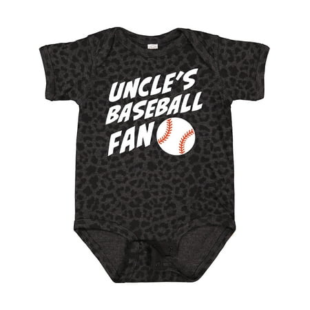 Inktastic Uncles Baseball Fan Gift Baby Boy or Baby Girl Bodysuit
