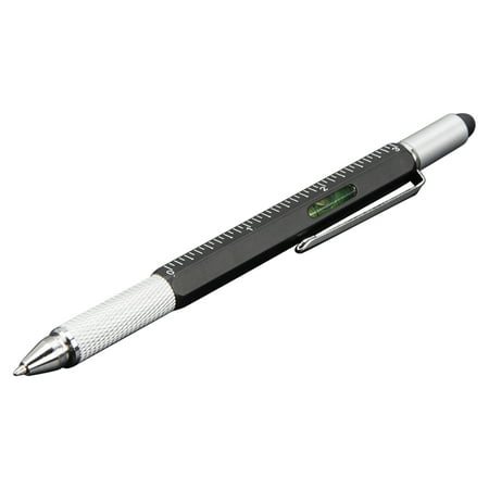 Dezsed Pens School Supplies 3PC Multi-function Tool Pen Phillips Screwdriver Level Gauge Capacitance Pen Six In One Black
Dezsed Pens School Supplies 3PC Multi-function Tool Pen Phillips Screwdriver Level Gauge Capacitance Pen Six In One Black