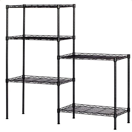 Yucurem Household Floor Standing Carbon Steel Storage Rack Stand Shelf Organizer
Yucurem Household Floor Standing Carbon Steel Storage Rack Stand Shelf Organizer