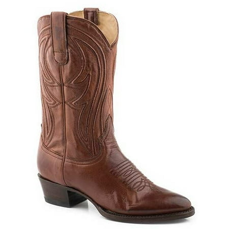Women s Stetson Nora Boots Handcrafted Cognac