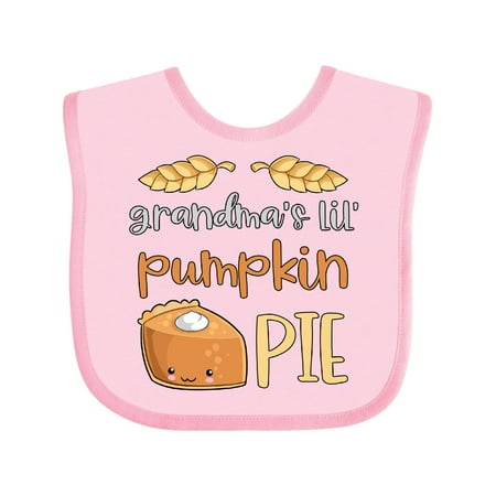Inktastic Grandma s Lil Pumpkin Pie Cute Baby Thanksgiving Design Gift Baby Boy or Baby Girl Bib
Inktastic Grandma s Lil Pumpkin Pie Cute Baby Thanksgiving Design Gift Baby Boy or Baby Girl Bib