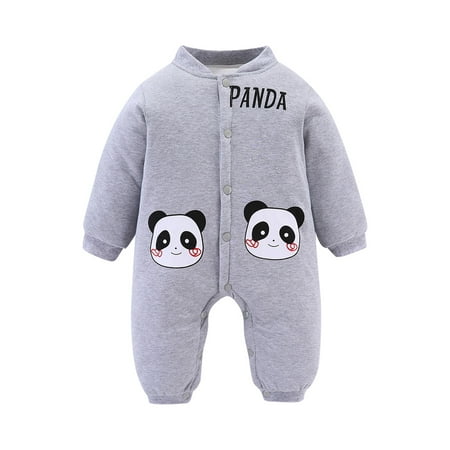 QWERTYU Infant Baby Clothes Embroidery Jumpsuit for Girl Boy Winter Warm Long Sleeve Cartoon Romper 3M-12M Gray 66
QWERTYU Infant Baby Clothes Embroidery Jumpsuit for Girl Boy Winter Warm Long Sleeve Cartoon Romper 3M-12M Gray 66