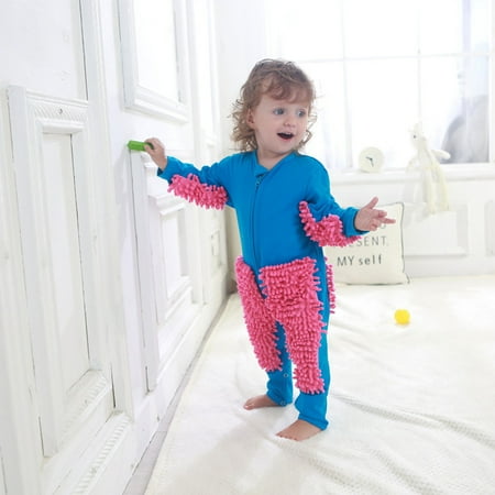 EQWLJWE Newborn Infant Baby Girls Boys Long Sleeve Solid Mop Onesie Romper Jumpsuit Girls Harness Holiday Clearance
EQWLJWE Newborn Infant Baby Girls Boys Long Sleeve Solid Mop Onesie Romper Jumpsuit Girls Harness Holiday Clearance