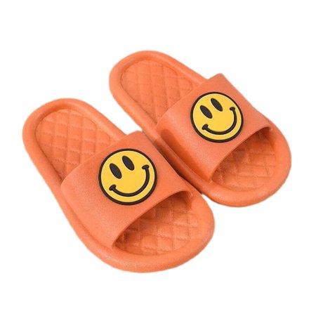 Smile House Slipper for Women Non-Slip Open Toe Bathroom Slides Sandals Comfy Shower House Cute Slippers Indoor & Outdoor
Smile House Slipper for Women Non-Slip Open Toe Bathroom Slides Sandals Comfy Shower House Cute Slippers Indoor & Outdoor