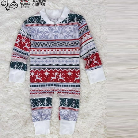 Virmaxy Matching Family Pajamas Sets Toddler Baby Family Pajamas Two-piece Set Reindeer and Snowflake Patterned Sleepwear Gray 12-18Months
Virmaxy Matching Family Pajamas Sets Toddler Baby Family Pajamas Two-piece Set Reindeer and Snowflake Patterned Sleepwear Gray 12-18Months