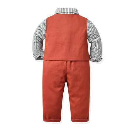 Cathalem Winter Pants for Toddler Boy Toddler Boys Long Sleeve Striped Prints T Shirt Tops Vest Coat Pants Little Boy Outfits 4t Childrenscostume B 12-18 Months
Cathalem Winter Pants for Toddler Boy Toddler Boys Long Sleeve Striped Prints T Shirt Tops Vest Coat Pants Little Boy Outfits 4t Childrenscostume B 12-18 Months