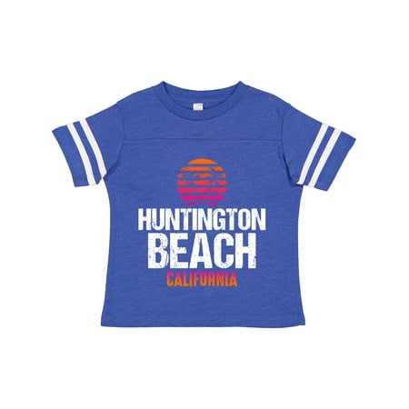 Inktastic Sunset Huntington Beach Gift Toddler Toddler Girl T-Shirt