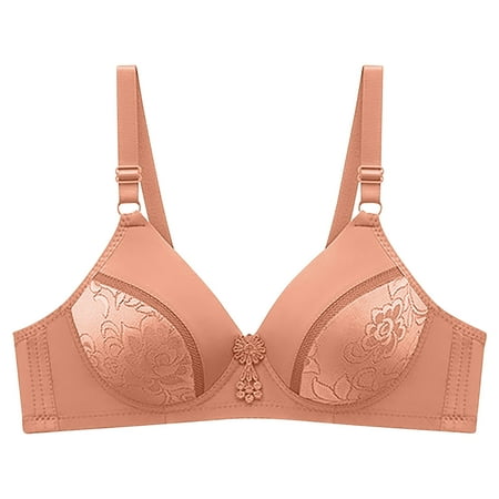 hoksml Women s T-Shirt Bra Push up Wirefree Seamless Sports Bra Comfortable Breathable Lace Bra Summer Saveings Clearance!
hoksml Women s T-Shirt Bra Push up Wirefree Seamless Sports Bra Comfortable Breathable Lace Bra Summer Saveings Clearance!