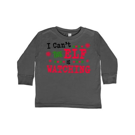Inktastic I Cant The Elf is Watching Gift Toddler Boy or Toddler Girl Long Sleeve T-Shirt
Inktastic I Cant The Elf is Watching Gift Toddler Boy or Toddler Girl Long Sleeve T-Shirt