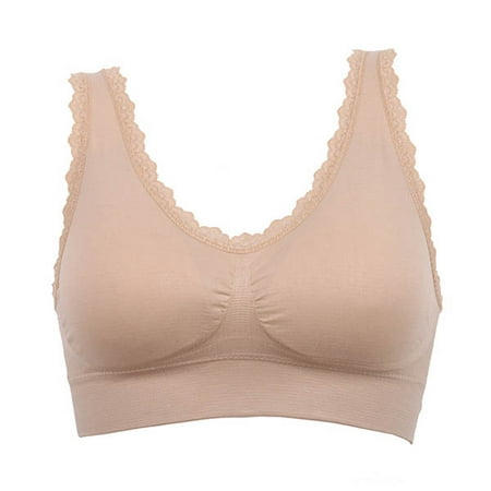 Women Sports Summer Bra Padded Bra Lace Crop Top Stretch Fitness Gym Yoga Outdoor Athletic Vest
Women Sports Summer Bra Padded Bra Lace Crop Top Stretch Fitness Gym Yoga Outdoor Athletic Vest