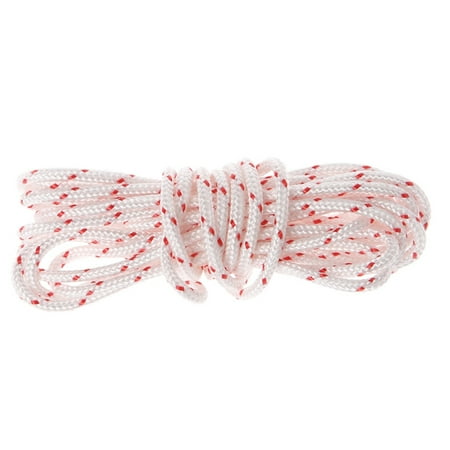 100 Meters x 3.5mm Pull Starter Cord Rope for Strimmer Chainsaw Lawnmower Engine
100 Meters x 3.5mm Pull Starter Cord Rope for Strimmer Chainsaw Lawnmower Engine