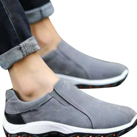 Large Size Men s Outdoor Shoes Slip On Causal Sports Shoes Breathable Autumn Supply 41 Gray
Large Size Men s Outdoor Shoes Slip On Causal Sports Shoes Breathable Autumn Supply 41 Gray