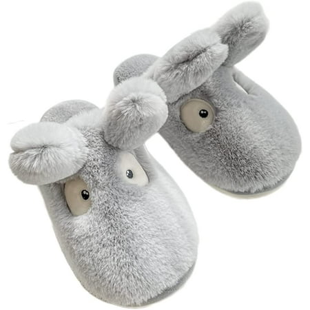 CoCopeaunt Cute Animal House Slippers for Women Cozy Memory Foam Mens Slipper Soft Warm Slip Anti-Skid Rubber Sole Shoes
CoCopeaunt Cute Animal House Slippers for Women Cozy Memory Foam Mens Slipper Soft Warm Slip Anti-Skid Rubber Sole Shoes