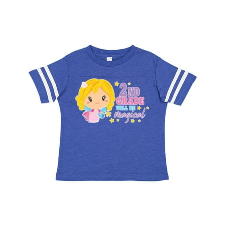 Inktastic 2nd Grade will be Magical with Blonde Haired Fairy Gift Toddler Toddler Girl T-Shirt
Inktastic 2nd Grade will be Magical with Blonde Haired Fairy Gift Toddler Toddler Girl T-Shirt