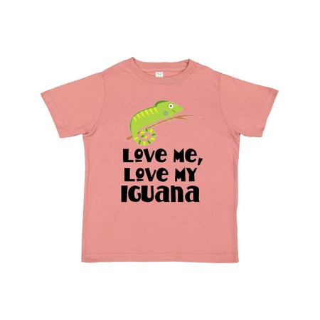 Inktastic Iguana Lover Gift Toddler Boy or Toddler Girl T-Shirt