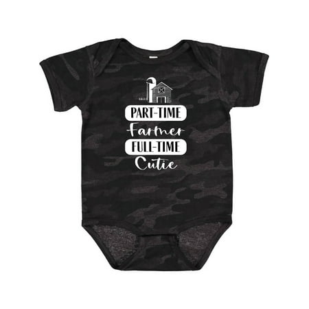 Inktastic Baby Part Time Farmer Full Time Cutie Gift Baby Boy or Baby Girl Bodysuit
Inktastic Baby Part Time Farmer Full Time Cutie Gift Baby Boy or Baby Girl Bodysuit