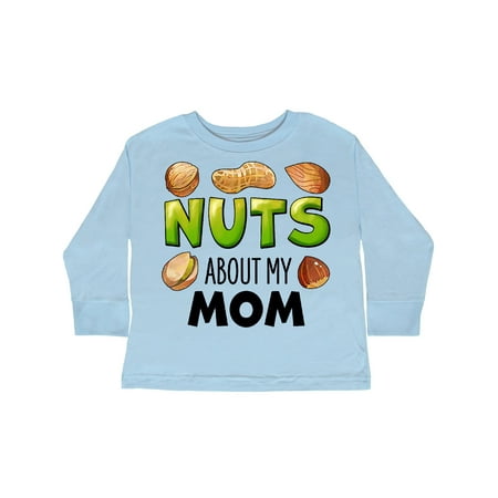 Inktastic Nuts About My Mom Peanut Almond Pistachio Gift Toddler Boy or Toddler Girl Long Sleeve T-Shirt
Inktastic Nuts About My Mom Peanut Almond Pistachio Gift Toddler Boy or Toddler Girl Long Sleeve T-Shirt