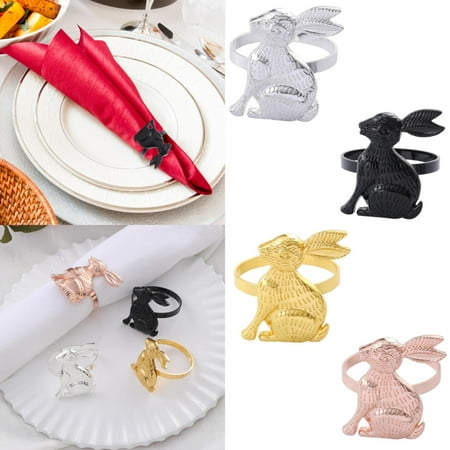 Easter Gifts Napkin Ring Beautiful Decorative Napkin Ring Alloy Napkin Buckle Table Decoration Easter Decorations
Easter Gifts Napkin Ring Beautiful Decorative Napkin Ring Alloy Napkin Buckle Table Decoration Easter Decorations
