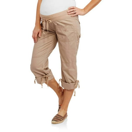Planet Motherhood Maternity Casual Convertible Pants
