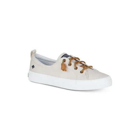 Sperry Womens Crest Vibe Canvas Low Top Lace Up Fashion Sneakers
