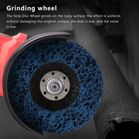 grinder discs 6PCS Strip Stripping Wheel 115mm 4.5Inch Paint Removal Disc for Angle Grinder Clean Remove Paint Coating Rust Welds
grinder discs 6PCS Strip Stripping Wheel 115mm 4.5Inch Paint Removal Disc for Angle Grinder Clean Remove Paint Coating Rust Welds