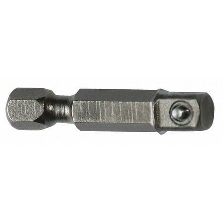 Apex Pwr Skt Adpt Ntrl 1/4 in 1/4 in PK5 EX-250-5PK