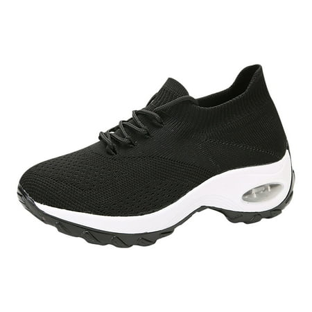 Womens Sneakers Women S Shoes Sports Breathable Women Flying Woven Socks Shoes Walking Casual Running Sneakers
Womens Sneakers Women S Shoes Sports Breathable Women Flying Woven Socks Shoes Walking Casual Running Sneakers