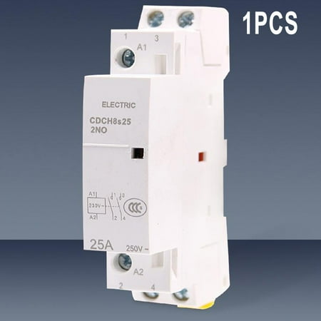 RANMEI 1 Piece 2 Pole 4 Pole 25 Amp NO/NC/NO And NC ACContactor Normally Open DIN Rail
RANMEI 1 Piece 2 Pole 4 Pole 25 Amp NO/NC/NO And NC ACContactor Normally Open DIN Rail