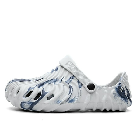 ES Athletic Sports Sandal Garden Clogs Summer Sandals Lightweight Non Slip Walking Shoes Adjustable Back Strap Sandal Adults Clog For Pool Beach Yard Kitchen Shower Slip-On
ES Athletic Sports Sandal Garden Clogs Summer Sandals Lightweight Non Slip Walking Shoes Adjustable Back Strap Sandal Adults Clog For Pool Beach Yard Kitchen Shower Slip-On