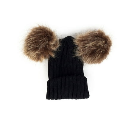 Xingqing Autumn Winter Toddler Pompom Kids Hat Double Wool Ball Soft Knit Caps
Xingqing Autumn Winter Toddler Pompom Kids Hat Double Wool Ball Soft Knit Caps